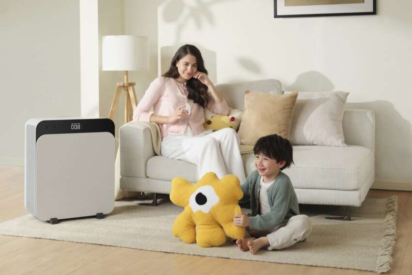 Breathe clean and healthy every day with the new Blueair Classic Pro CP7i and CP9i air purifiers! 1876886