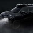 Mitsubishi Outlander inspired by Metal Gear Solid, custom Tritons, Delica for 2025 Tokyo Auto Salon