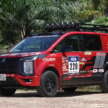 Mitsubishi Outlander inspired by Metal Gear Solid, custom Tritons, Delica for 2025 Tokyo Auto Salon