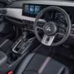 Mitsubishi XForce ke pasaran Afrika Selatan sebagai Outlander Sport, ganti ASX, diimport dari Indonesia