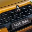 Mitsubishi XForce ke pasaran Afrika Selatan sebagai Outlander Sport, ganti ASX, diimport dari Indonesia