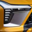 Mitsubishi XForce ke pasaran Afrika Selatan sebagai Outlander Sport, ganti ASX, diimport dari Indonesia