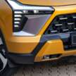 Mitsubishi XForce ke pasaran Afrika Selatan sebagai Outlander Sport, ganti ASX, diimport dari Indonesia