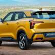Mitsubishi XForce ke pasaran Afrika Selatan sebagai Outlander Sport, ganti ASX, diimport dari Indonesia