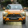 Mitsubishi XForce ke pasaran Afrika Selatan sebagai Outlander Sport, ganti ASX, diimport dari Indonesia