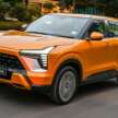 Mitsubishi XForce ke pasaran Afrika Selatan sebagai Outlander Sport, ganti ASX, diimport dari Indonesia
