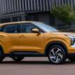 Mitsubishi XForce ke pasaran Afrika Selatan sebagai Outlander Sport, ganti ASX, diimport dari Indonesia