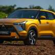 Mitsubishi XForce ke pasaran Afrika Selatan sebagai Outlander Sport, ganti ASX, diimport dari Indonesia