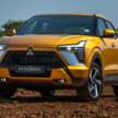 Mitsubishi XForce ke pasaran Afrika Selatan sebagai Outlander Sport, ganti ASX, diimport dari Indonesia
