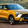 Mitsubishi XForce ke pasaran Afrika Selatan sebagai Outlander Sport, ganti ASX, diimport dari Indonesia