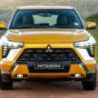 Mitsubishi XForce ke pasaran Afrika Selatan sebagai Outlander Sport, ganti ASX, diimport dari Indonesia