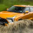 Mitsubishi XForce ke pasaran Afrika Selatan sebagai Outlander Sport, ganti ASX, diimport dari Indonesia