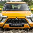 Mitsubishi XForce ke pasaran Afrika Selatan sebagai Outlander Sport, ganti ASX, diimport dari Indonesia