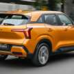 Mitsubishi XForce ke pasaran Afrika Selatan sebagai Outlander Sport, ganti ASX, diimport dari Indonesia