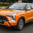 Mitsubishi XForce ke pasaran Afrika Selatan sebagai Outlander Sport, ganti ASX, diimport dari Indonesia