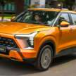 Mitsubishi XForce ke pasaran Afrika Selatan sebagai Outlander Sport, ganti ASX, diimport dari Indonesia