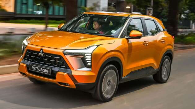 Mitsubishi XForce ke pasaran Afrika Selatan sebagai Outlander Sport, ganti ASX, diimport dari Indonesia