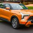 Mitsubishi XForce ke pasaran Afrika Selatan sebagai Outlander Sport, ganti ASX, diimport dari Indonesia