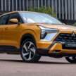 Mitsubishi XForce ke pasaran Afrika Selatan sebagai Outlander Sport, ganti ASX, diimport dari Indonesia