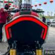 Moda Sporter S tiba di Malaysia – 244 cc, RM17,888