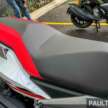 Moda Sporter S tiba di Malaysia – 244 cc, RM17,888