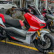 Moda Sporter S tiba di Malaysia – 244 cc, RM17,888