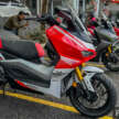 Moda Sporter S tiba di Malaysia – 244 cc, RM17,888