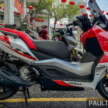 Moda Sporter S tiba di Malaysia – 244 cc, RM17,888