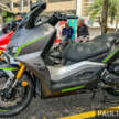 Moda Sporter S tiba di Malaysia – 244 cc, RM17,888