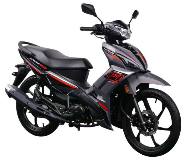 Modenas Kriss 125 Fi dilancar di Malaysia – RM5,620