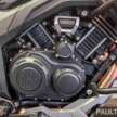 Morbidelli MBP T1002VX dilancarkan di Malaysia – motosikal jelajah enjin v-twin 997 cc, harga RM49k