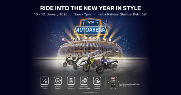 Start 2025 right – great BMW, MINI, Motorrad deals by Auto Bavaria at Sime Motors AutoArena, Jan 10-12