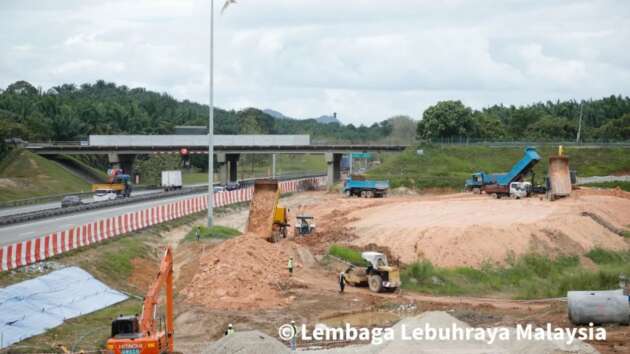 PLUS Kulai-Sedenak extra lane works will be stopped from Jan 23 for 12 days, to ensure smooth CNY traffic