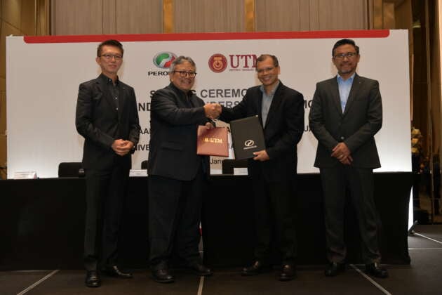 Perodua, UTM jalin kerjasama untuk bangunkan xEV