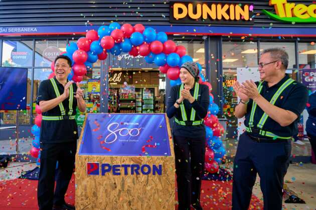 Petron buka stesen minyak ke-800 di Pedas-Linggi arah selatan, Lebuhraya Utara-Selatan PLUS