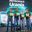 Petronas Urania StrongTech LCV diesel lubricants in Malaysia – synthetic, mineral oils; RM20-RM400/pack