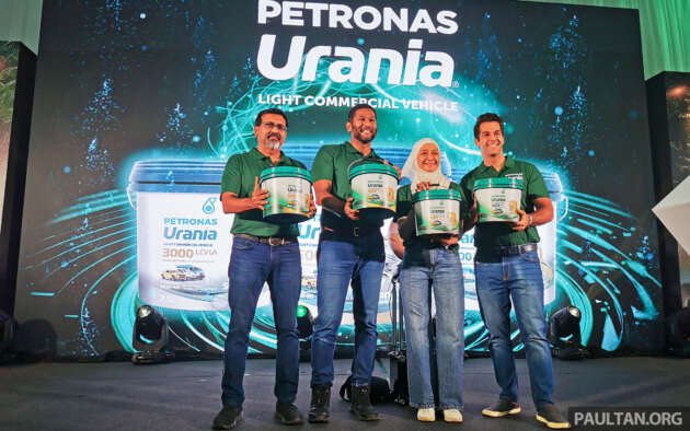 Petronas perkenal pelincir Urania StrongTech™ — tiga tahap kelikatan, harga dari RM20-RM400 setiap pack