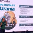 Petronas Urania StrongTech LCV diesel lubricants in Malaysia – synthetic, mineral oils; RM20-RM400/pack