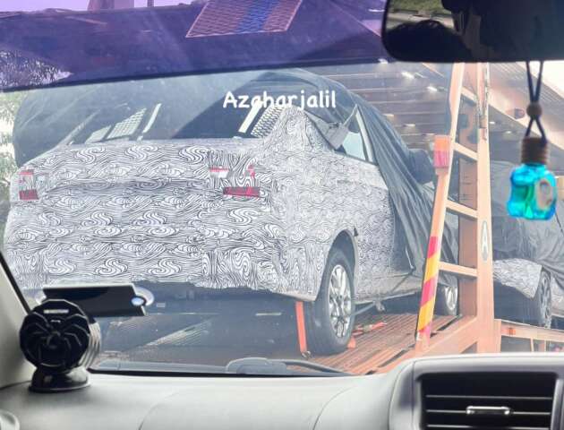 Proton Saga MC3 dijumpai – satu lagi facelift sebelum model baharu guna platform AMA diperkenal?