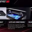 Proton X50 Sport Edition dilancar – luaran hitam, kit badan merah, 1k unit berasaskan Premium; RM98,300