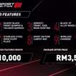 Proton X50 Sport Edition dilancar – luaran hitam, kit badan merah, 1k unit berasaskan Premium; RM98,300