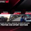 Proton X50 Sport Edition dilancar – luaran hitam, kit badan merah, 1k unit berasaskan Premium; RM98,300