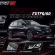 Proton X50 Sport Edition dilancar – luaran hitam, kit badan merah, 1k unit berasaskan Premium; RM98,300