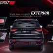 Proton X50 Sport Edition dilancar – luaran hitam, kit badan merah, 1k unit berasaskan Premium; RM98,300