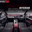 Proton X50 Sport Edition dilancar – luaran hitam, kit badan merah, 1k unit berasaskan Premium; RM98,300