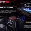 Proton X50 Sport Edition dilancar – luaran hitam, kit badan merah, 1k unit berasaskan Premium; RM98,300