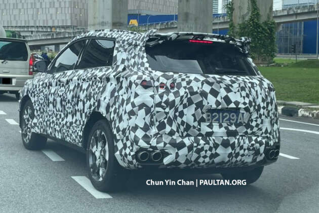 Proton X50 facelift 2025 dijumpai – versi MC dengan rupa berlainan; enjin 4-silinder, dilancar tahun ini?