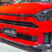 Daihatsu Mira e:S GR Sport Concept didedahkan di Tokyo Auto Salon 2025; enjin 660 cc Turbo, 5MT
