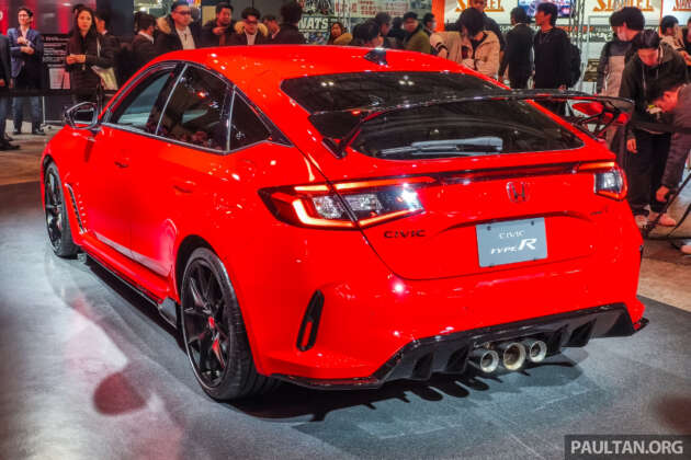 Honda hentikan tempahan Civic Type R di Jepun kerana tempahan terlalu banyak; <em>scalper</em> antara punca