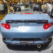 Mazda Spirit Racing Roadster 12R diperkenal di Jepun – Miata berkuasa 200 PS, 6MT, terhad hanya 200 unit